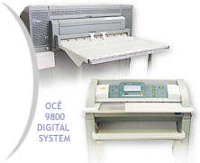 OCE 9800 Digital System